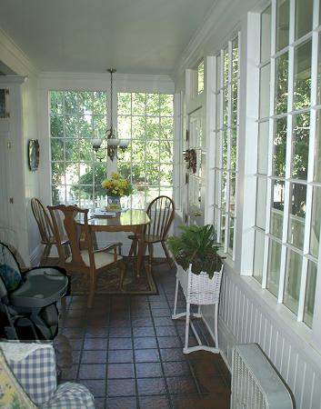 Kitchen Sunporch